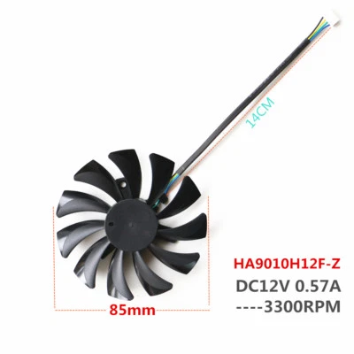 New HA9010H12F-Z Fan For GTX1060 VGA Gpu Video Card Fan Cooling Fan - Image 1 of 2