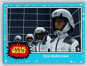 2017 Topps Star Wars Journey To The Last Jedi Ezra Undercover #61 - Picture 1 of 2