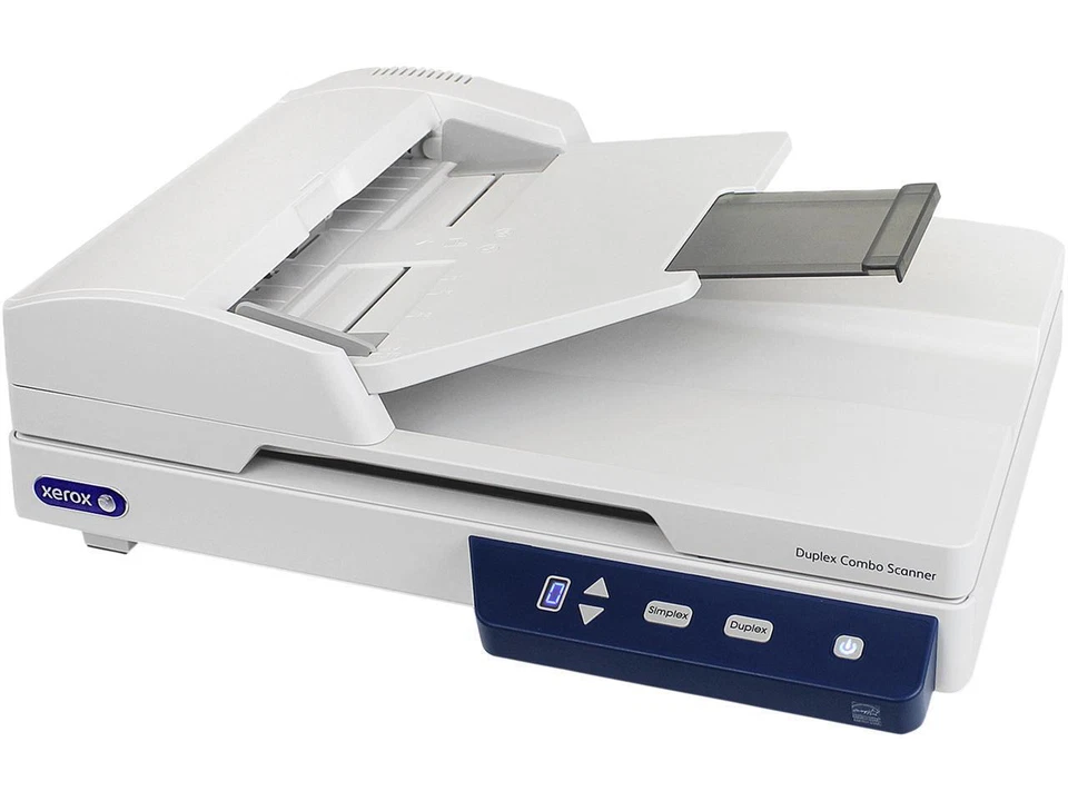 XEROX XD-Combo 600 dpi 24-bit color, 8-bit grayscale, 1-bit black & white - Image 1 of 4