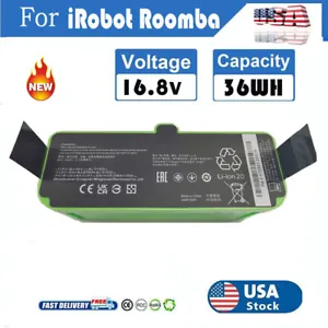 Battery For iRobot Roomba 960 860 895 890 860 695 680 690 675 36Wh - Picture 1 of 6