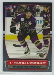 Michael Cammalleri 2004-05 Manchester Monarchs (AHL) 