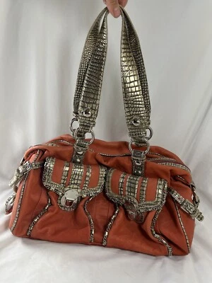 RARE Vintage Brittan & Holly Medium Leather Handbag - Image 1 of 4