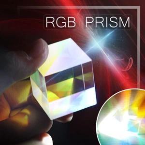 Combinador de haz de 35 mm divisor de luz espejo dicroico cubo prisma vidrio óptico - Imagen 1 de 9