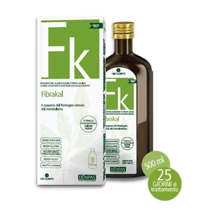 Dieta Zero Fibrakal 500 ml Estratto 28 riducente FK - Foto 1 di 1
