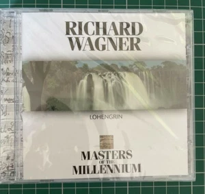 Richard Wagner Lohengrin Masters of The Millennium CD Album New and Sealed - Picture 1 of 2