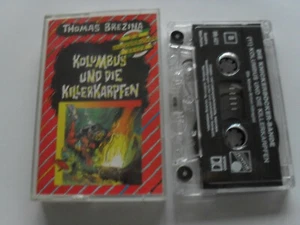 MC Kassette Die Knickerbocker Bande, Folge 11 Kolumbus und die Killer, junior - Bild 1 von 1