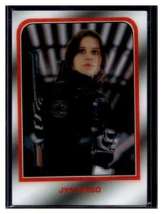 2020 Topps On Demand Star Wars 3D 3D-36 Jyn Erso Card (Qty) - Picture 1 of 2