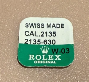 1x Genuino Original OEM Rolex Yugo Cam 2135-630 Para Calibre 2135 - Imagen 1 de 2