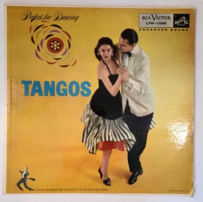 Tangos Perfect for Dancing Record Album, Fed Astaire Dance Studio - Image 1 of 2