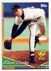 1994 Topps Baseball Pittsburgh Pirates Team Set - Picture 1 of 1