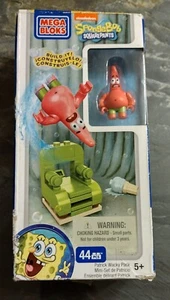 Spongebob squarepants mega bloks patrick set new with figure rare Vintage lego - Picture 1 of 2