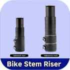 MTB Road Bike Stem 120/130mm Adjustable Bicycle Riser Stem