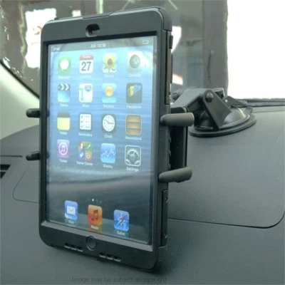 SM679 Slim-Grip Ultra Deluxe Multisurface Dash Window Mount for iPad Mini Tablet - Image 1 of 4