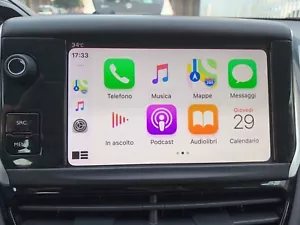 Original RCC A2 Peugeot 208/2008 17/19 - Carplay Android Auto - Coded 9822730180 - Foto 1 di 6