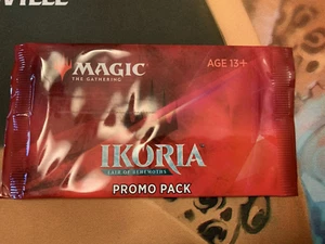 MTG Magic: the Gathering Ikoria Lair of Behemoths Promo Pack English SEALED - Picture 1 of 1