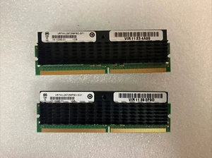 ~ (2x 1GB) Viking VR7WU287258FBD PC3-10600 DDR3-1333Mhz ECC Registered Mini-DIMM - Picture 1 of 5