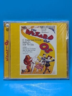 Wizard Of Oz CD CC Production Perform Soundtrack NEW - Imagem 1 de 2