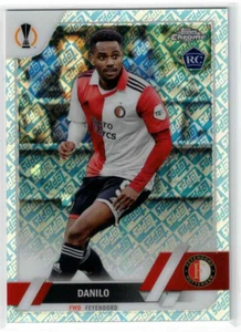 2022-23 Topps Chrome UEFA Club Competitions Toppsfractor /52 Danilo #13 - Picture 1 of 2