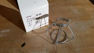 Red dot wire guard lamp holder LG-80 , lot of 2 - Picture 1 of 5