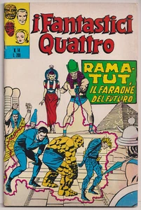 Fantastici Quattro 14 (Fantastic Four 19) Rama-Tut Kang Kirby italiano - Imagen 1 de 3