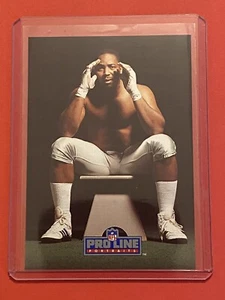 1991 Pro Line Portraits - #187 Jacob Green Seattle Seahawks - Picture 1 of 2