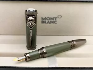 Montblanc Writers Edition Rudyard Kipling Limited Edition Fountain Pen - Picture 1 of 6