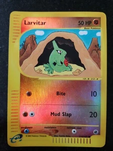 Larvitar Base Set Expedition Reverse Holo Pokemon Karte. 116/165 WOTC Vintage ✨ - Bild 1 von 3