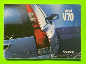 2001 Volvo V70 Factory Owners Manual *OEM* - Foto 1 di 14