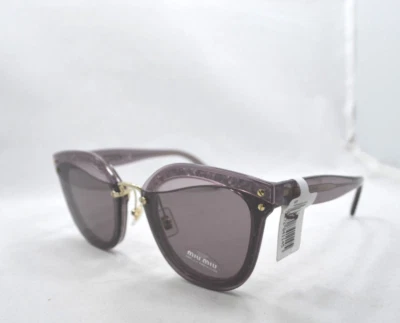 NUEVAS GAFAS DE SOL AUTÉNTICAS MIU MIU SMU03T SPO-6X1 Foto 1 de 4