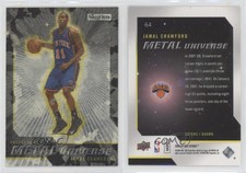 2008-09 Skybox Metal Universe Jamal Crawford #64