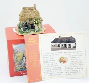 Boxed Lilliput Lane ~ Rose Bouquet British Collection s 1997 - Picture 1 of 4