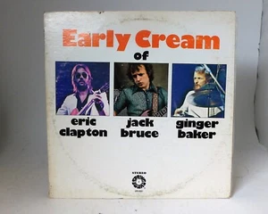 Early Cream of Eric Clapton Jack Bruce Ginger Baker 12" Vinyl LP Album Record - Bild 1 von 2