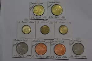🧠🇩🇪 GERMANY FEDERAL 1997 EURO PATTERNS LOT B58 #16 CG19 - Picture 1 of 3