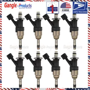 New Fuel Injectors 12668390 for 2014-18 GMC Chevrolet Sierra Trucks 4.3L 5.3L - Bild 1 von 14
