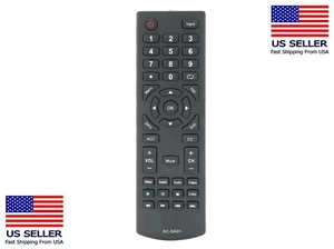 New Genuine Seiki RC-SA01 Replacement LED TV Remote - Picture 1 of 3