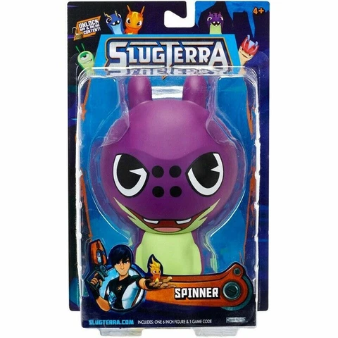 SLUGTERRA 6" URBAN VINYL FIGURE, SPINNER *DISTRESSED PKG Cover