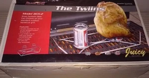 Parrilla deportiva lata de cerveza The Twiins modelo BCH-2 - Imagen 1 de 2