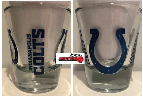 Indianapolis Colts Boelter NFL Gameday 2oz Shot Glass(1) FREE SHIP!! Cover