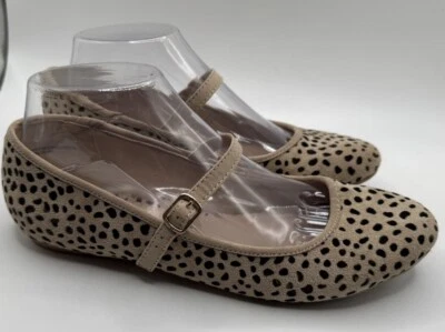 Isaac Mizrahi Women's Leopard Print Mary Jane Ballet Flats Shoes Sz 8 EUC - Image 1 of 4