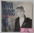 BRYAN ADAMS This Time 45 RPM Picture Sleeve ONLY w/ Jukebox Title Strip *D7