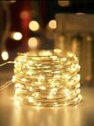 30 LED String Lights - Warm White- 3M - Battery Operated