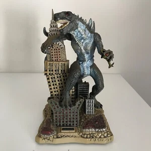 Trendmasters Toho Godzilla Bank Money Box Roaring - Working - GC - 1998 - Picture 1 of 7