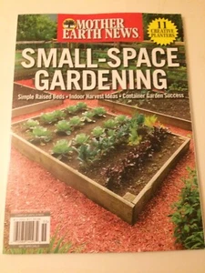 Mother Earth News Magazine ~May 2025~ Small-Space Gardening ~ Container Garden - Picture 1 of 2