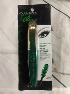 Loreal Voluminous Feline Mascara 628 Black Noir Instant Volume - Picture 1 of 3