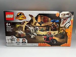 Atrociraptor Motorcycle Chase 76945 Lego Jurassic World - Picture 1 of 1
