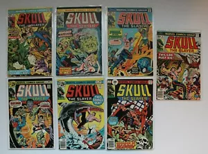 Skull the Slayer Vol. 1 Issues #2-8 Marvel Comics Lot Black Knight Merlin 1975 - Picture 1 of 12