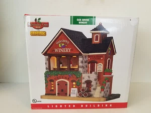 Lemax Coventry Cove Oak Grove Winery 2015 Lighted Christmas Village Building - Picture 1 of 5