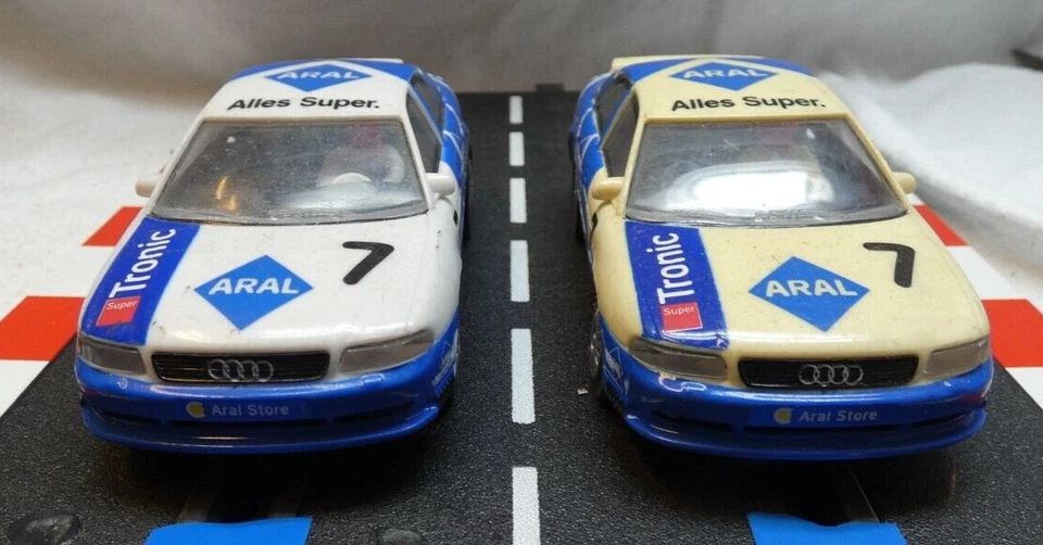 Carrera Profi  Audi A4 Aral 2x  KS-1862 - Bild 1 von 4