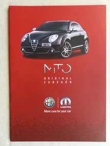 Alfa Romeo MiTo - Accesorios MJ 2015 - Folleto Folleto 08.2014 - Imagen 1 de 4