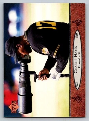1996 Upper Deck - Charlie Hayes #436 - Image 1 of 2